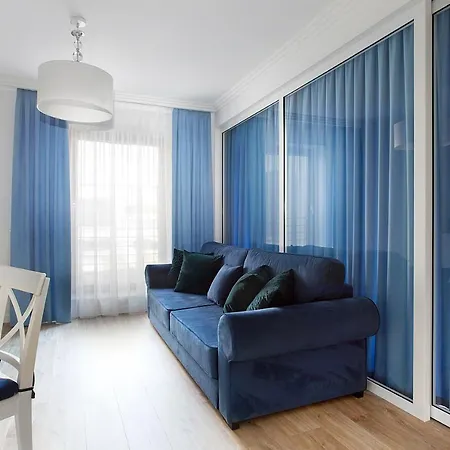 Apartament Niebieski - Blue 格丁尼亚