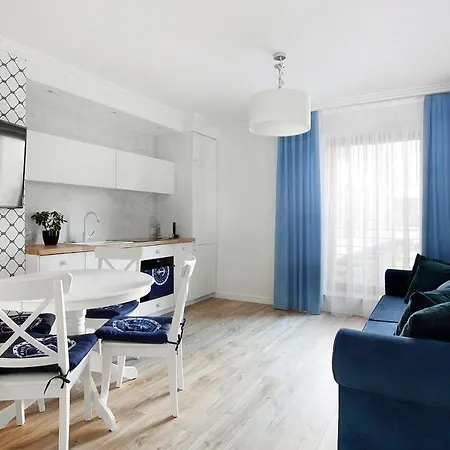 公寓 Apartament Niebieski - Blue
